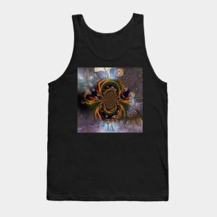 The riddle of Time Tank Top